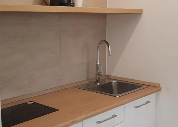 Bright & Modern Studio,sliema Apartman *